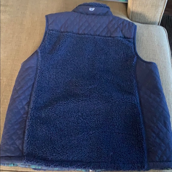 Dual sided Sherpa Vest - Picture 2 of 4